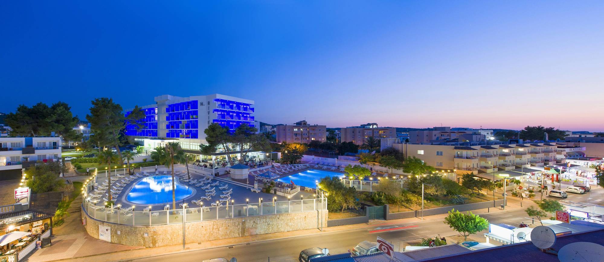 Hotel Vibra Riviera San Antonio  Kültér fotó